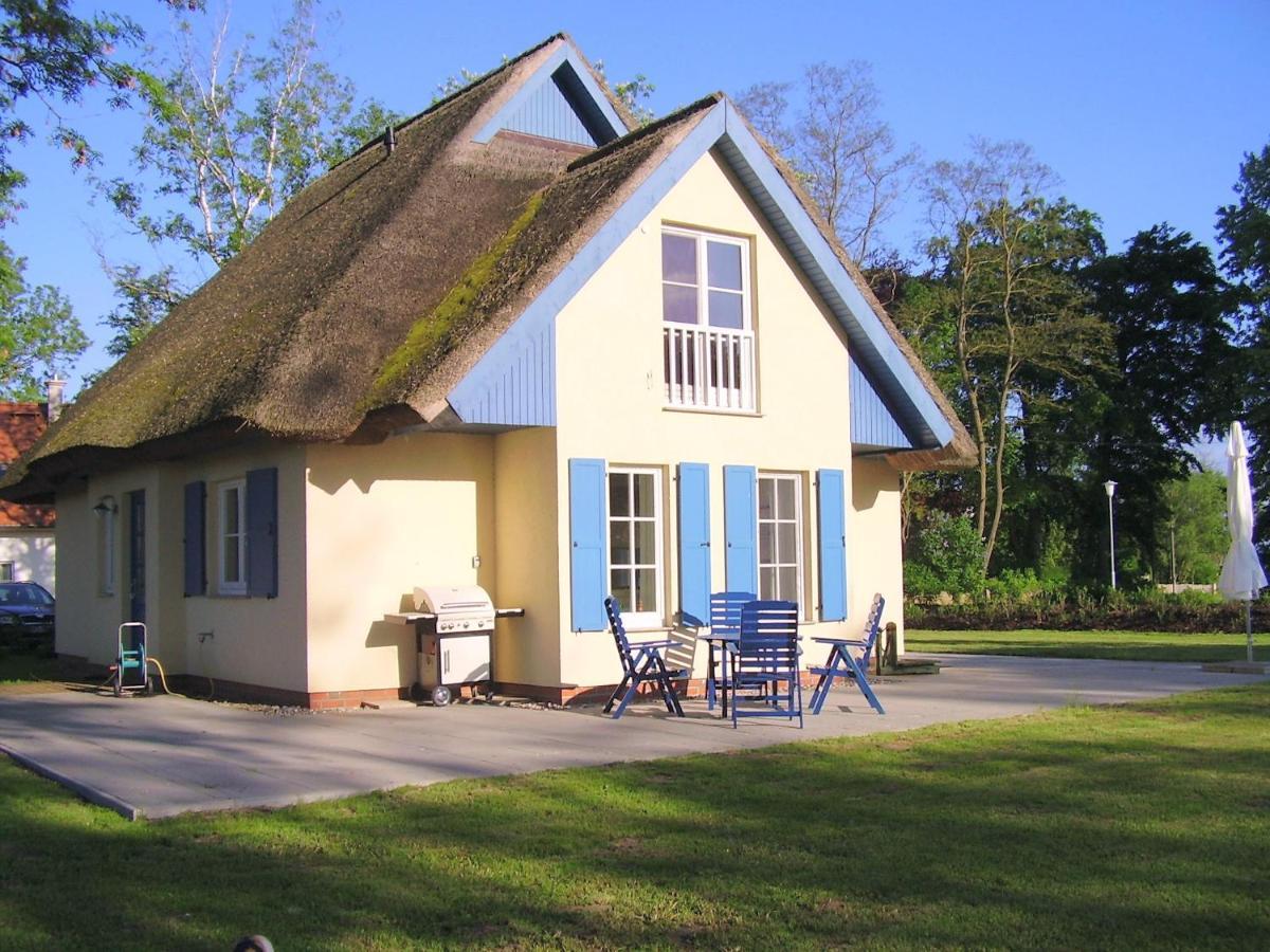 Landhaus An Der Wiek Poseritz Eksteriør bilde