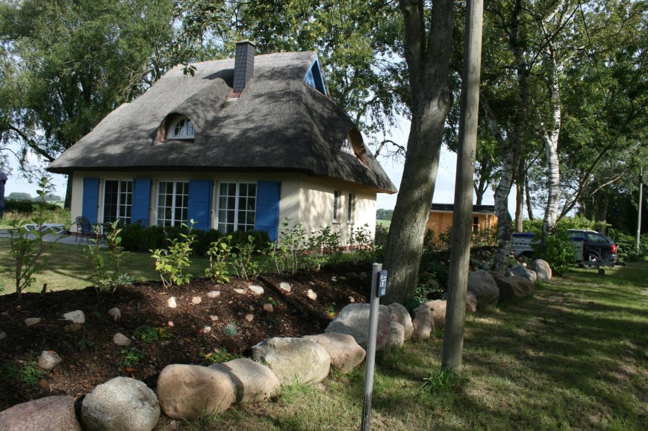 Landhaus An Der Wiek Poseritz Eksteriør bilde